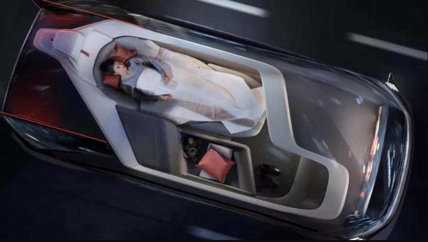 Как будет работать «специальное одеяло безопасности» от Volvo