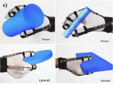 Разработана перчатка, позволяющая ощутить форму объектов в виртуальной реальности