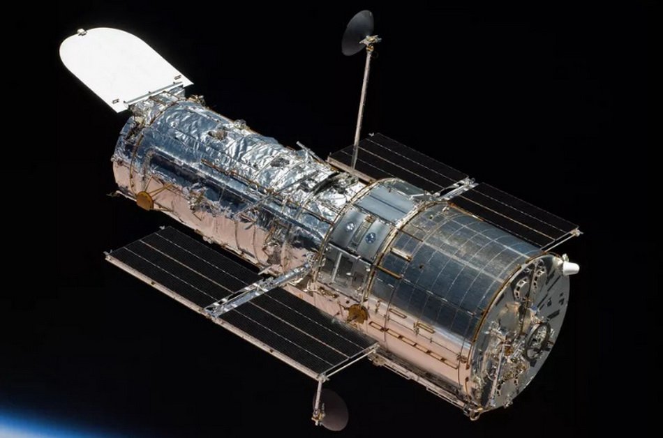 NASA применило «дедовский» способ для починки космического телескопа «Хаббл»