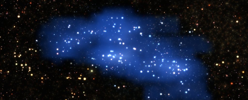 Астрономы открыли самый большой и самый тяжелый объект ранней Вселенной