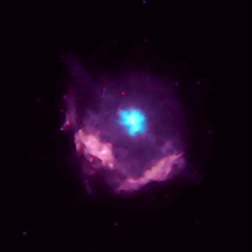 Астрономы обнаружили самый молодой пульсар Млечного Пути
