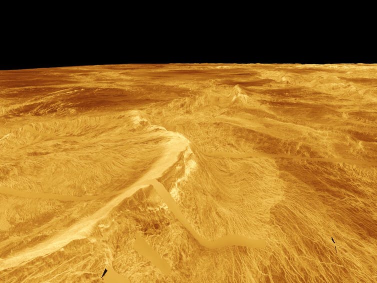 NASA хочет отправить людей на Венеру. Почему это отличная идея