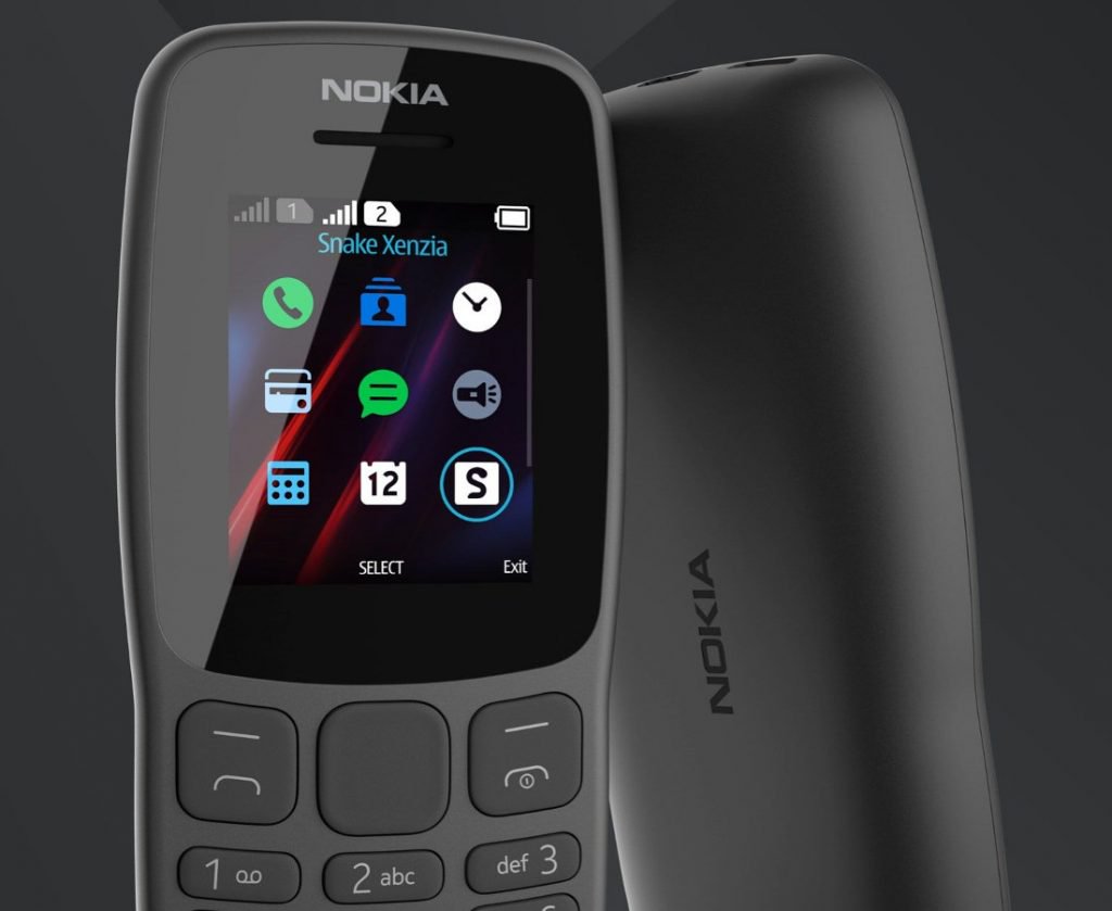 Nokia представила телефон за 1500 рублей