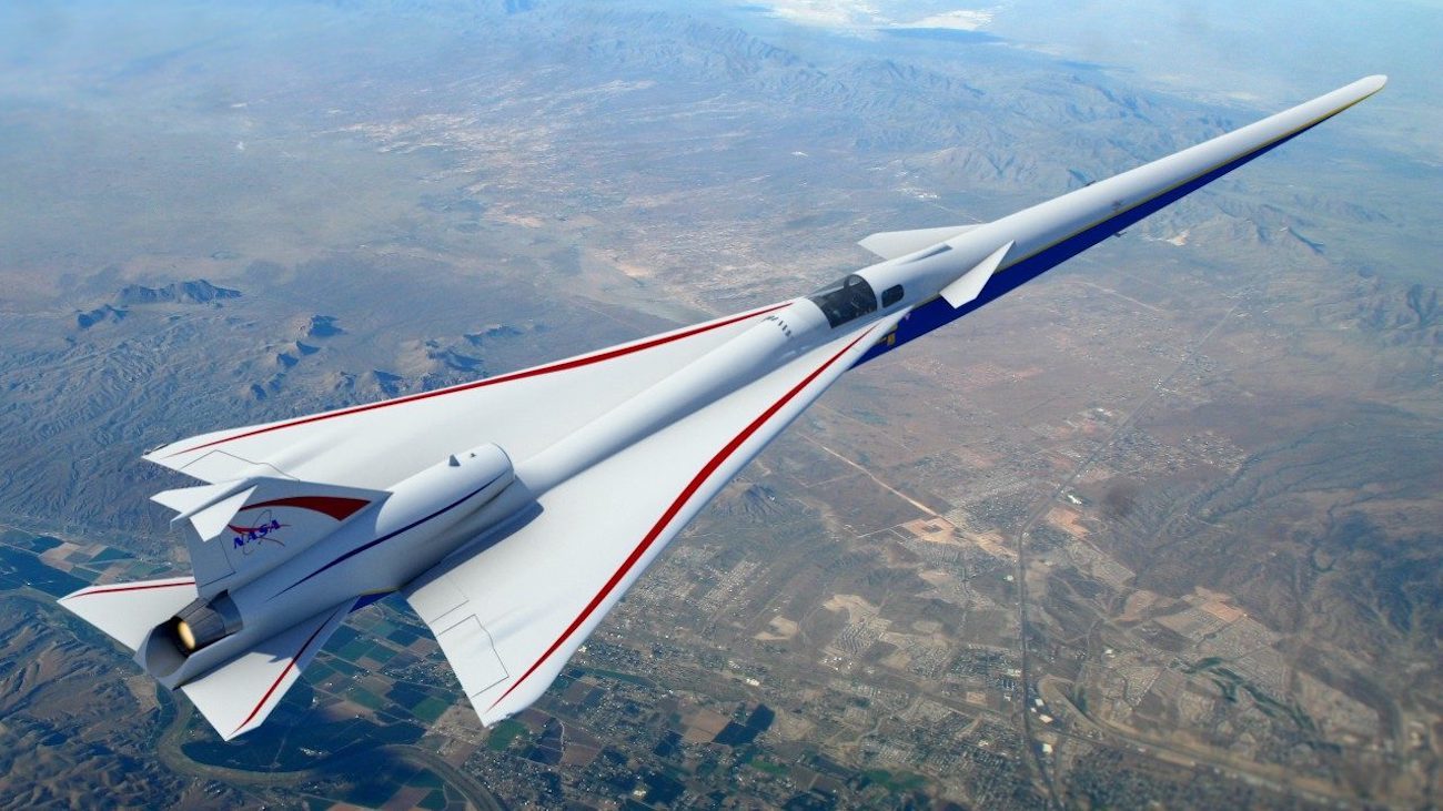 Lockheed Martin приступает к строительству экспериментального сверхзвукового самолета