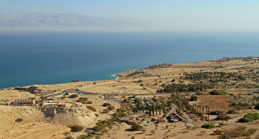 Содом и Гоморра? Жителей Мертвого моря уничтожил метеорит