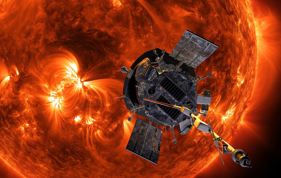 Солнечный зонд «Паркер» пережил первое прикосновение человечества к Солнцу