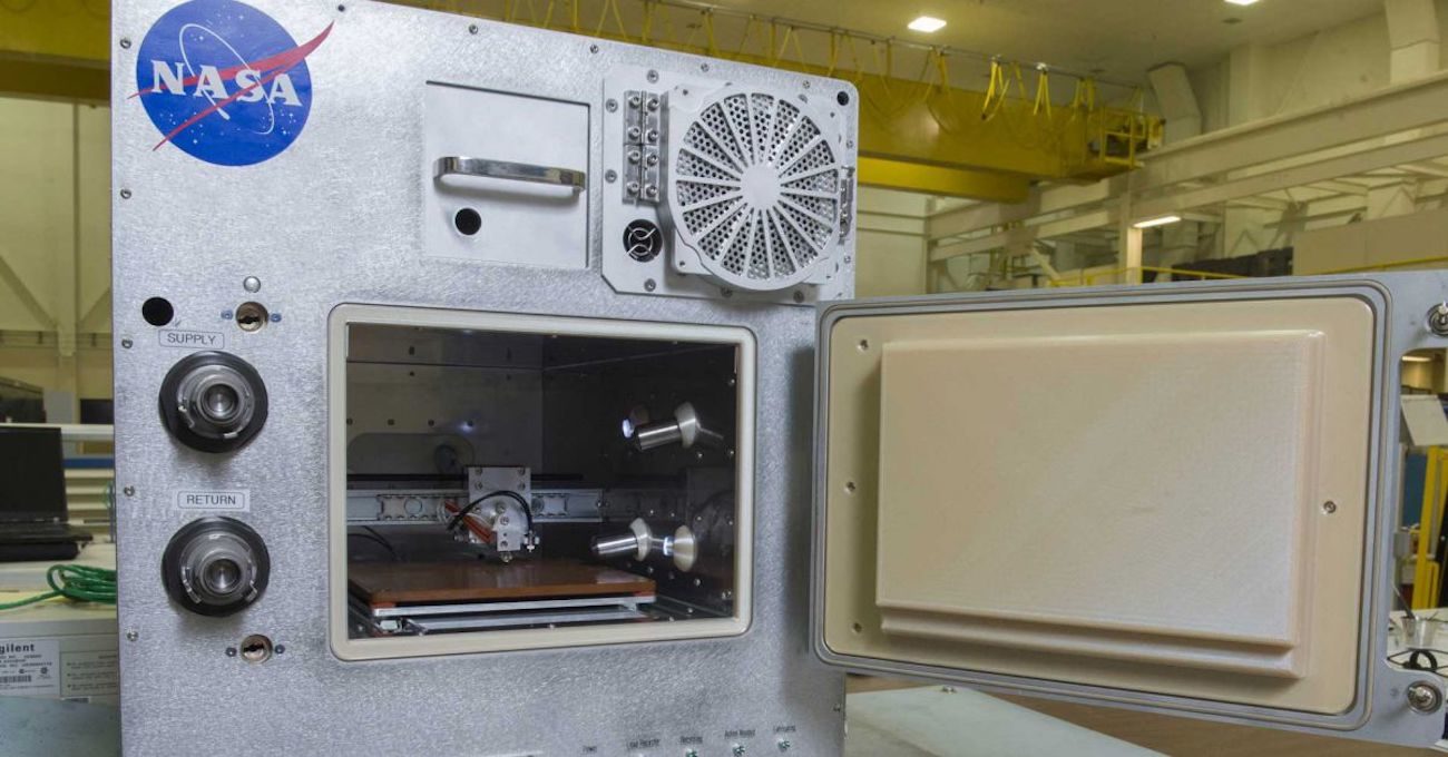 3D-принтер от NASA превратит пластиковые отходы в инструменты прямо на орбите