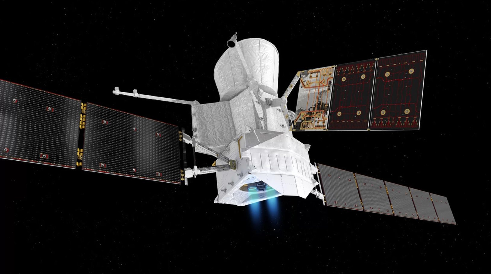Ионные двигатели миссии BepiColombo прошли первую проверку в космосе