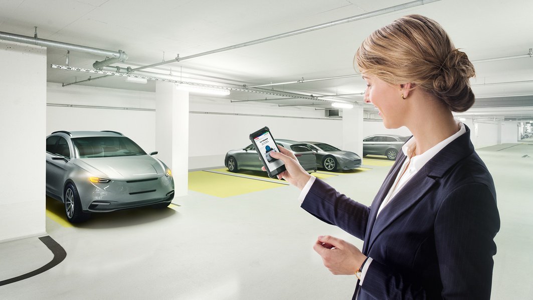 Bosch предлагает избавиться от автомобильных ключей и заменить их смартфоном