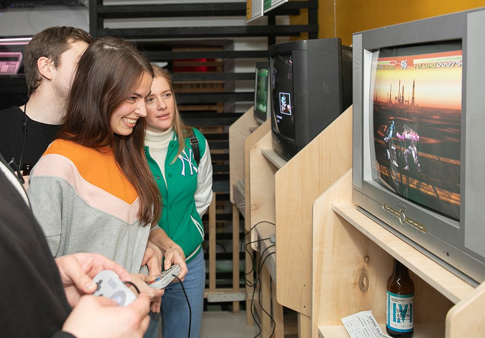 В России прошел первый турнир по старым видеоиграм
