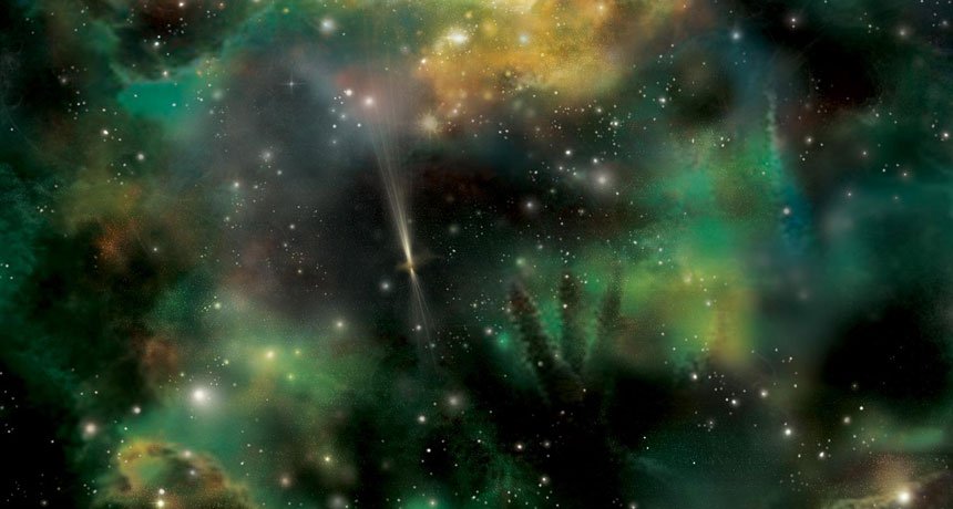 Астрономы измерили, сколько света излучили звезды за всю историю Вселенной