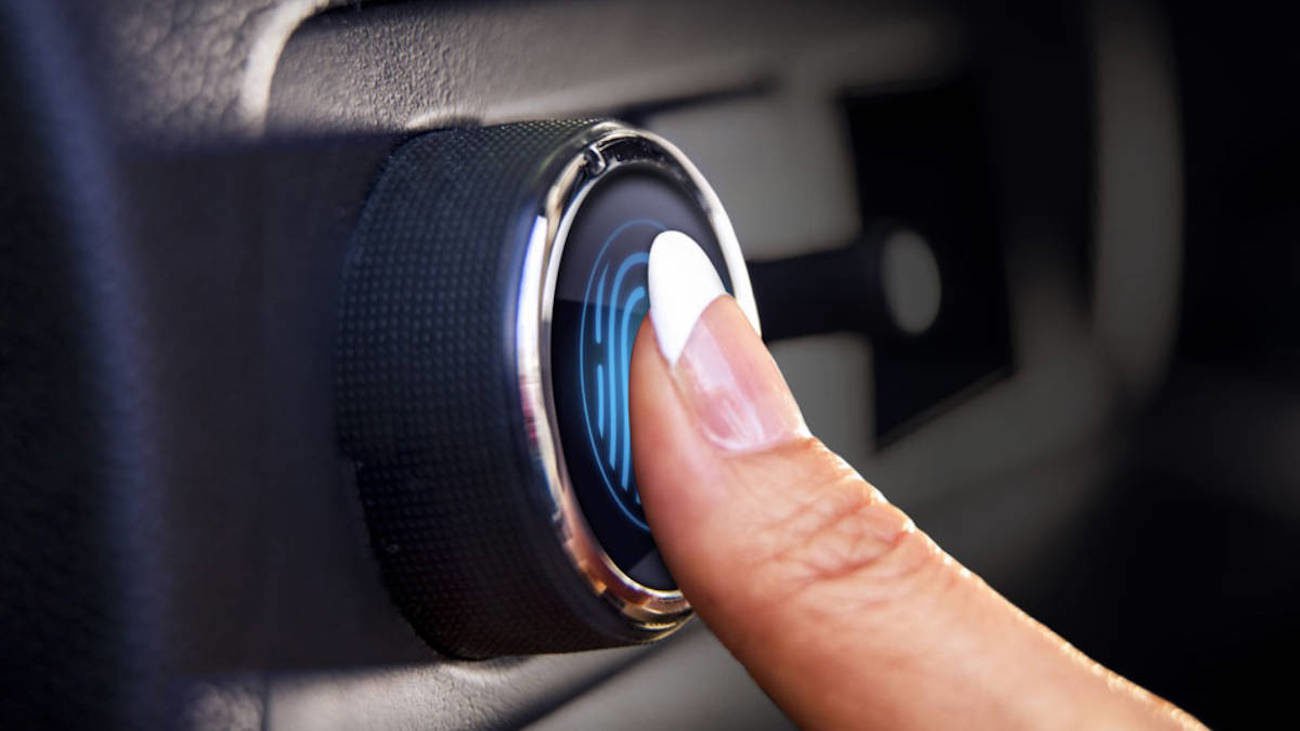 Автомобили Hyundai можно будет запустить при помощи отпечатка пальца