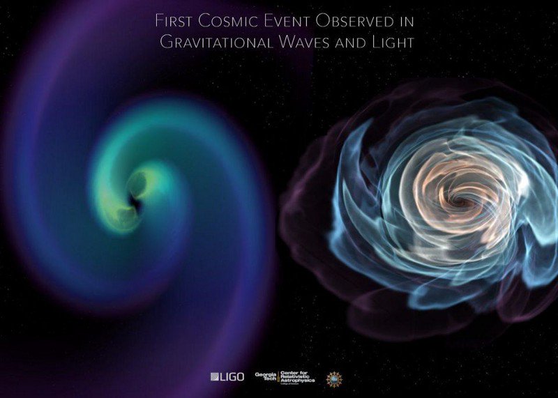 Пять необычных фактов о черных дырах, которые «увидела» обсерватория LIGO