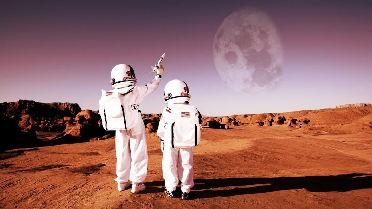 Полет на Марс сократит продолжительность жизни космонавтов на 2,5 года