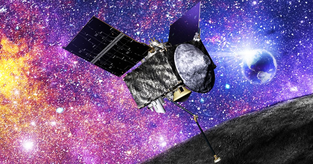 Зонд NASA OSIRIS-Rex вышел на орбиту астероида Бенну