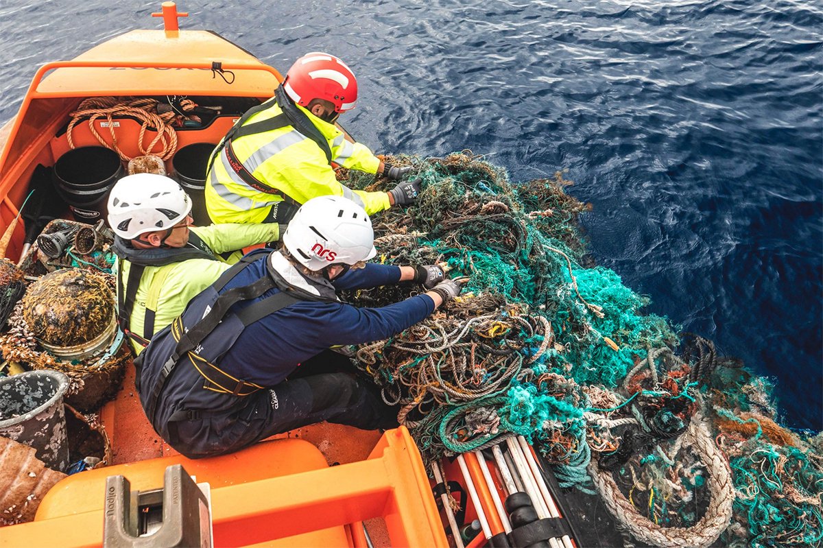 Самая масштабная миссия по очистке океана от пластикового мусора не сработала