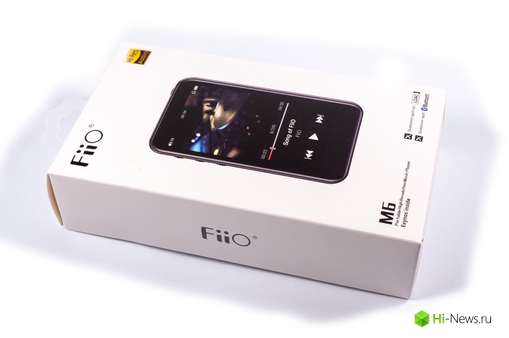 Обзор плеера FiiO M6 — 83 грамма музыки и шарма