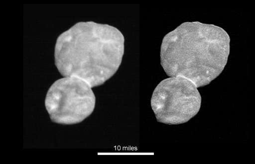 Тематичненько: ледяной объект, который мы нашли за Плутоном, напоминает снеговика