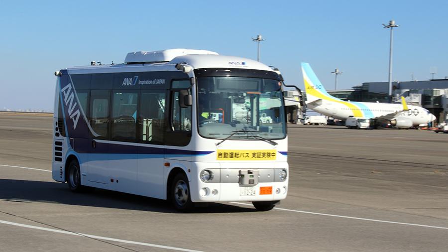 Токийский аэропорт предложит услуги беспилотного транспорта в ходе Олимпиады-2020