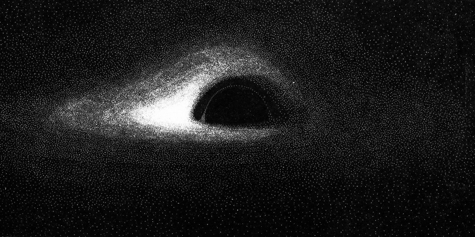 Во время извержения черной дыры показалось любопытное «световое эхо»