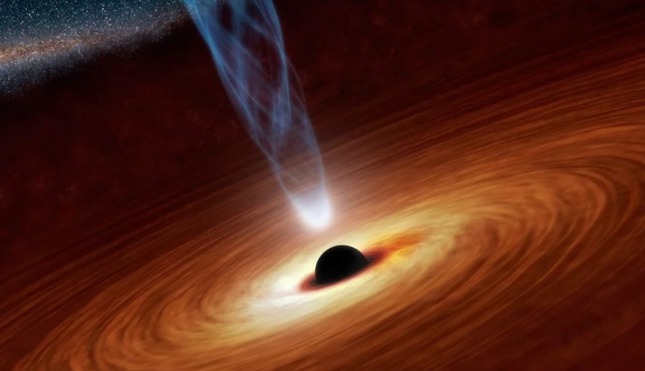 Земля находится под прицелом сверхмассивной черной дыры: стоит ли бояться?