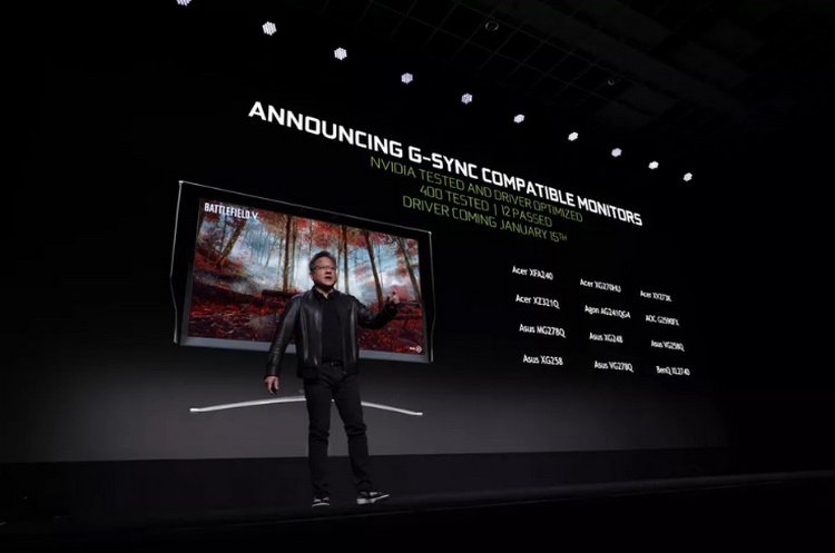 #CES | Что рассказала и показала Nvidia на своей презентации