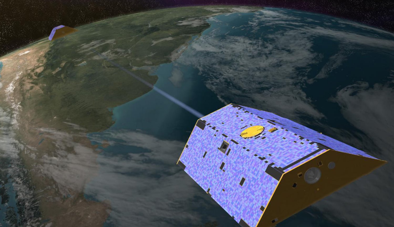 Ученые прогнозируют засуху и пожары при помощи орбитальных спутников
