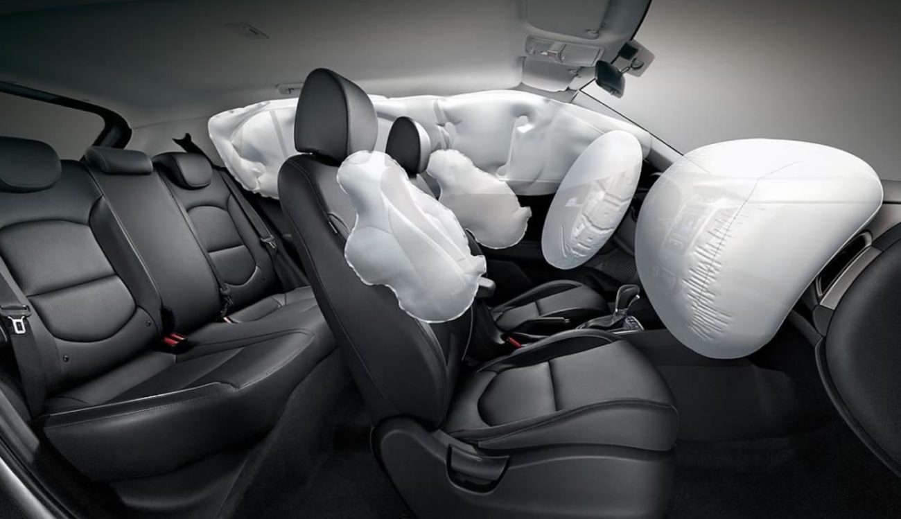 Hyundai разработала подушки безопасности от многократных ударов