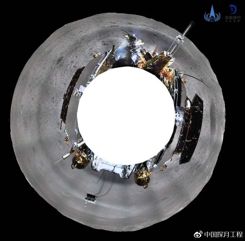 Китайский зонд «Чанъэ-4» провел биологический эксперимент на обратной стороне Луны