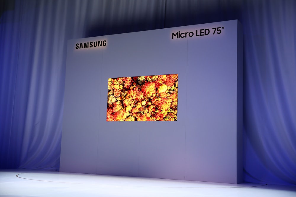#CES | Samsung показала новые модульные микросветодиодные телевизоры