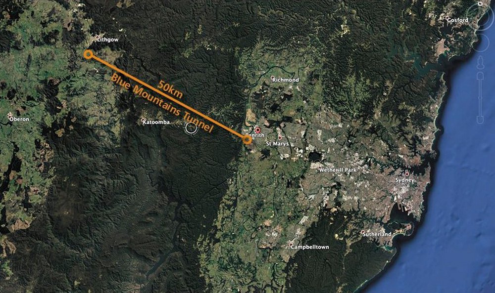 Илон Маск: проложу 50-километровый тоннель под австралийской горой. Дёшево