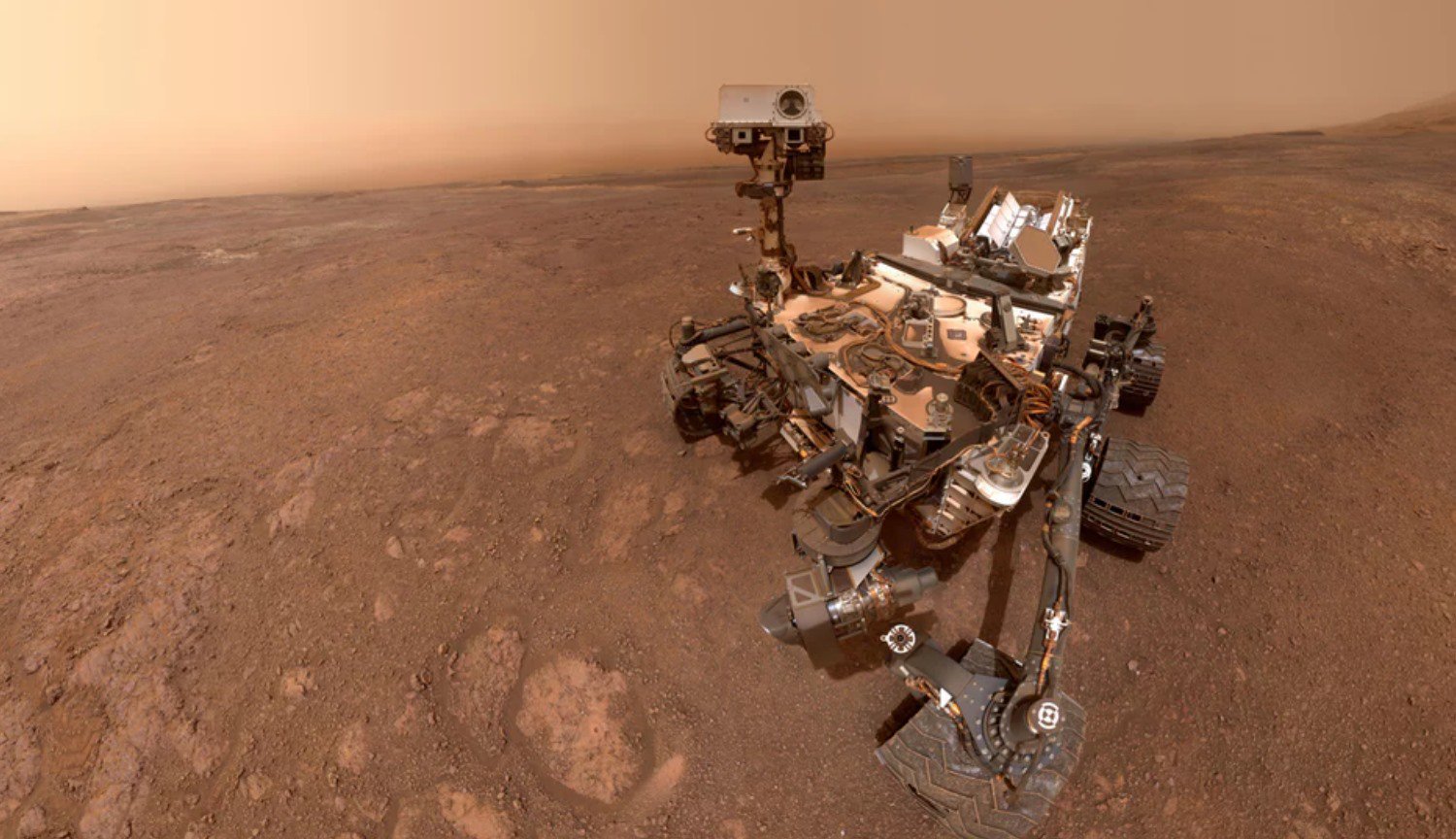 Марсоход «Кьюриосити» сделал важное открытие при помощи простого инструмента