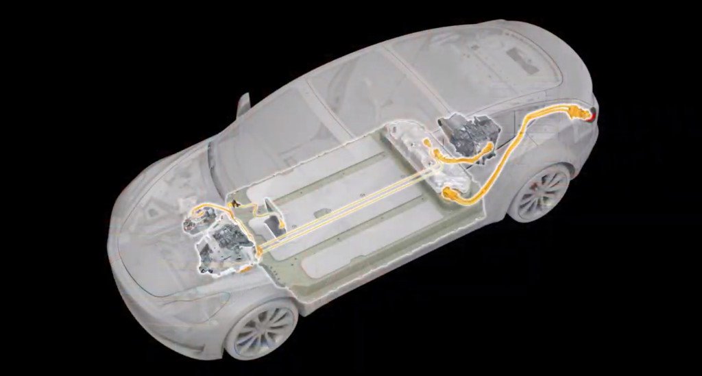 Названа важная особенность Tesla Model 3, способная сохранить жизнь водителей