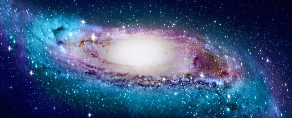 Наша галактика оказалась совсем не плоским диском, как считалось ранее